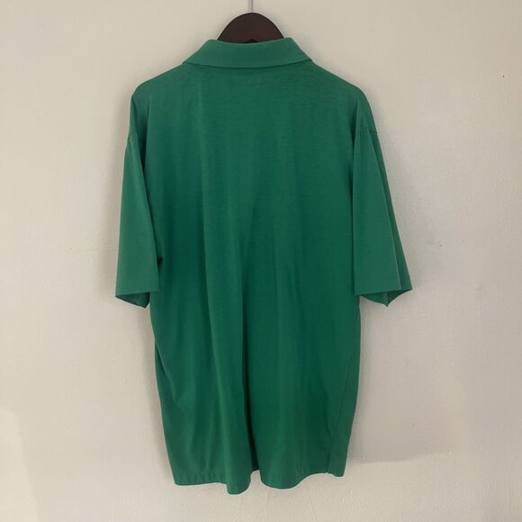 LaMode LA Vintage Single Stitch Official Disney Mickey Mouse Golf Polo, Green- M - Picture 8 of 8